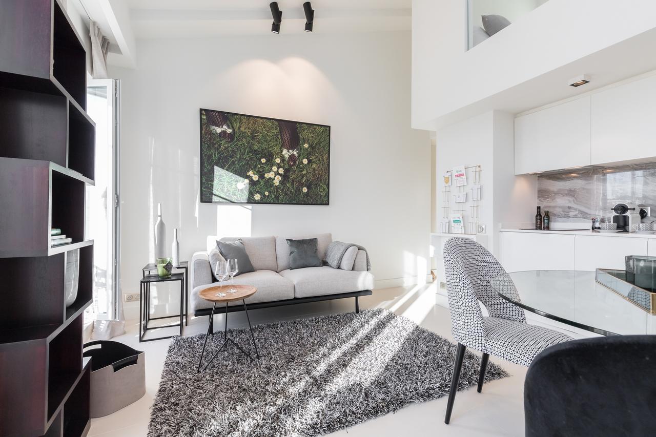 Riviera Home - Duplex Dernier Etage Nice Extérieur photo